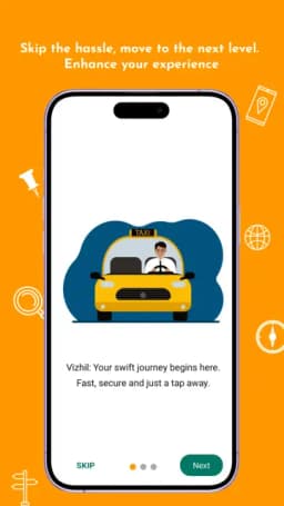 Driver App Mockup