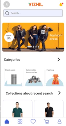 User App Mockup